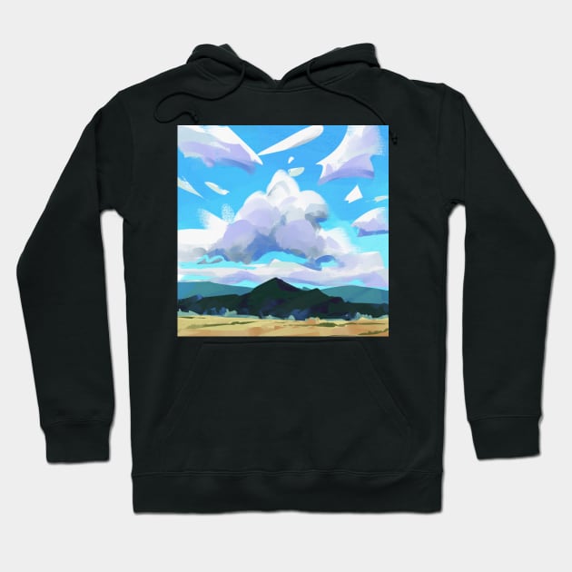 Cotton Clouds Hoodie by dbcreations25